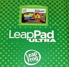 Spongebob 2 LeapPad LeapFrog 1 2 3 Ultra Game Explorer Used Learning Kids Disney