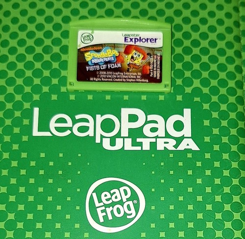 Spongebob leappad leapfrog - leappad,