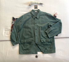 Levi’s LVC Engineer Coat XL-2XL 20’s 30’s Chore Jacket Loco Railroad Green Rare