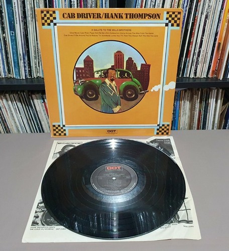Hank thompson cab - hank,
