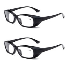 2 PK Mens Thick Frame Full
