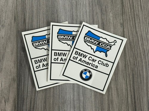 Bmw cca car club america - bmw,