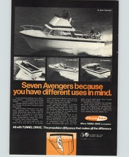 1972 PAPER AD Penn Yan Tunnel