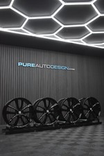 YOURS FOR OURS Genuine Bentley Continental GT 22" Alloy Wheels BLACK REFURBISHED