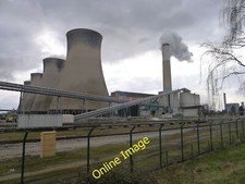 Photo 6x4 Cottam coal-fired