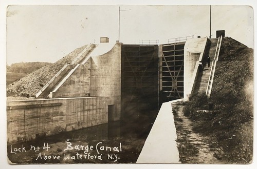 1915 rppc postcard above - rppc,
