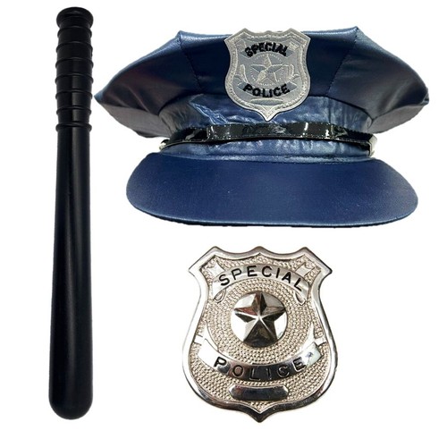 Unisex police fancy - unisex, dress