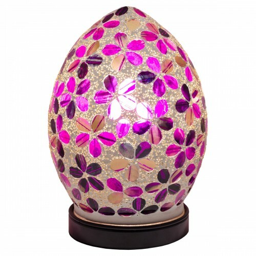 Egg lamp mini mosaic - egg,