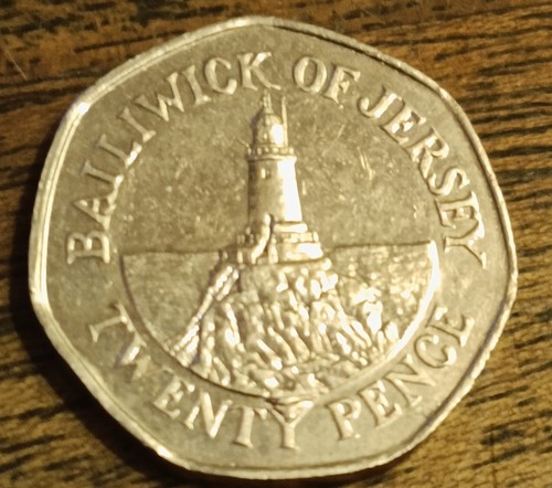 Bailiwick jersey 20p 2012 - of,