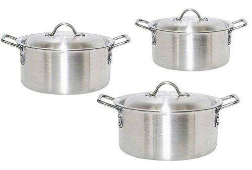 6pc master cook pots - master,