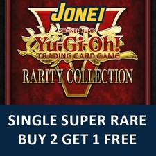YuGiOh Rarity V 5 RA05 EN All