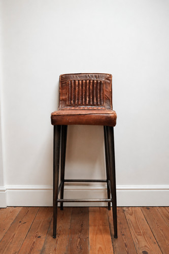 Vintage mid century - mid, tan