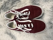 VANS Old Skool Maroon White