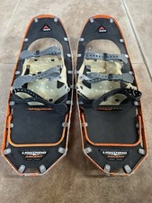 MSR lightning ascent snowshoes 8x22 inch
