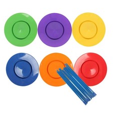 6 Set Juggling Spinning Plates