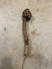 Hand Carved War Club From The