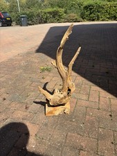 Natural Decorative Driftwood Sculpture – Rustic Organic Wood Art Ornament