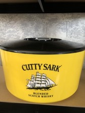 Cutty Sark Scotch Whisky Large Ice Bucket Pub Bar