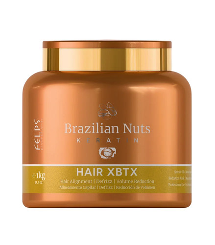 Felps brazilian nuts keratine - felps,