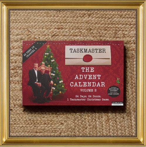 The official taskmaster advent - official,