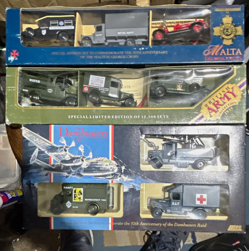 Lledo diecast military vehicle - diecast,