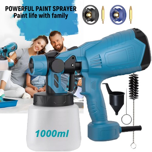 1000w electric paint sprayer - 1000w,