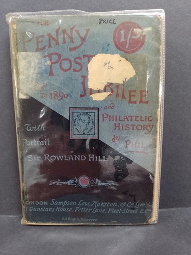 Penny post jubilee and - post,
