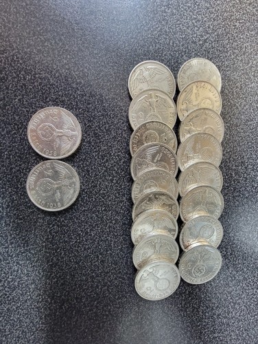 German reichsmark 1936 - german,