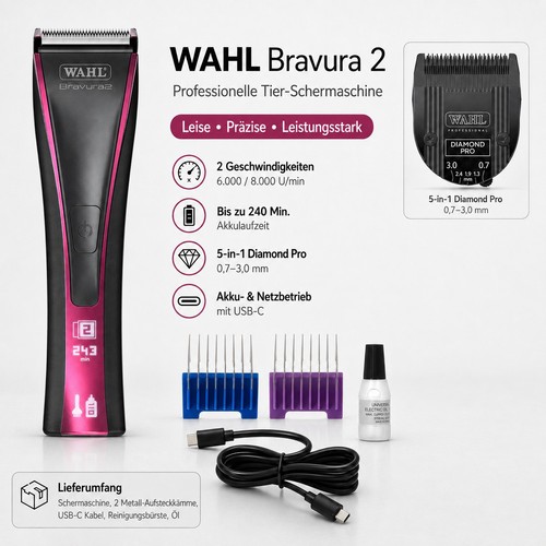 Wahl bravura2 professional - wahl,