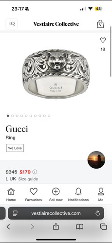 Men gucci feline - gucci,