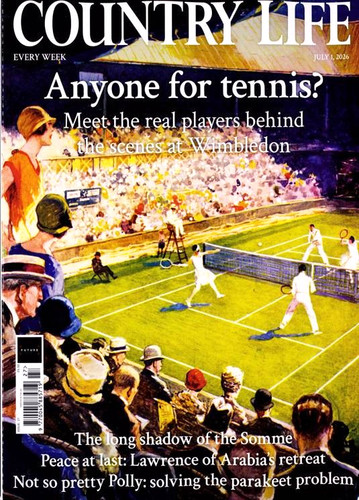 Country life magazine july - life,