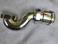 Bath Waste P Trap In Polished Nickel