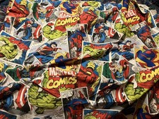 VINTAGE Marvel Curtains