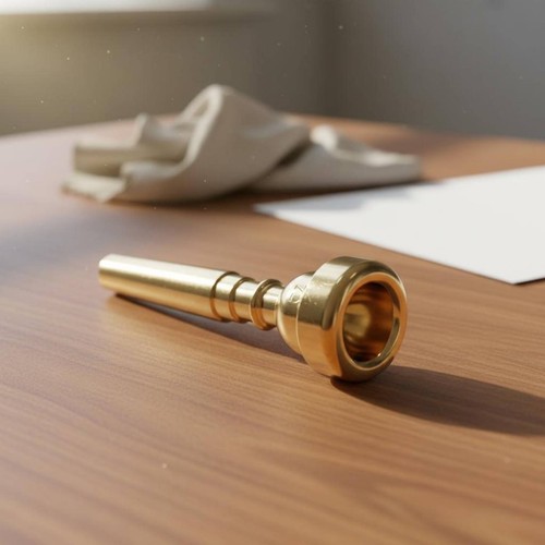 Trumpet mouthpiece portable - mouthpiece,