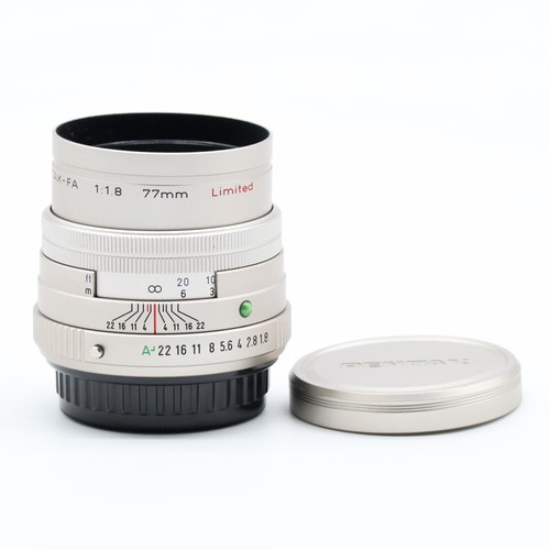Pentax fa77mmf1 limited - pentax,