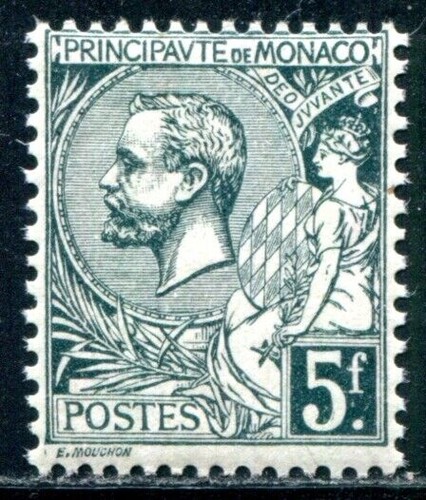 Monaco 1921 mnh good - monaco,
