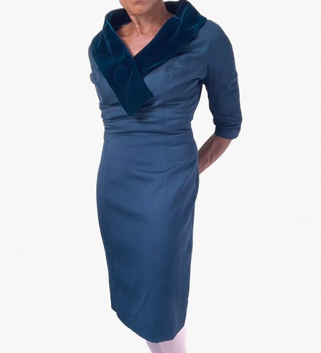 Clevaline vintage 1950s fitted - 1950s,
