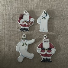 Coalport The Snowman & Father