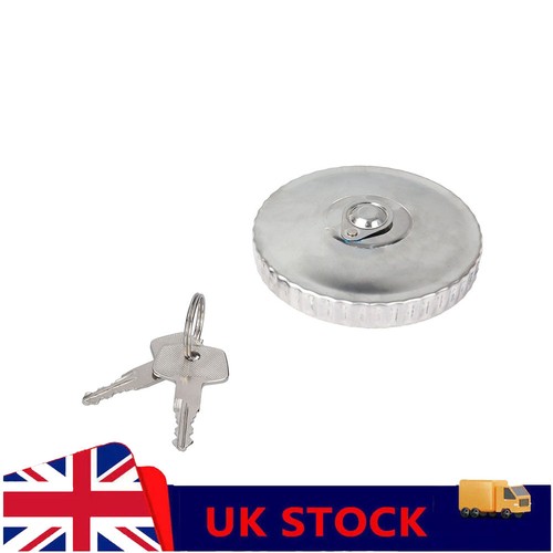 Universal chrome fuel - cap, 80mm