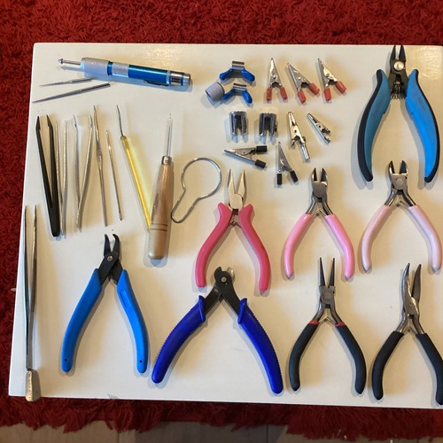 Jewellery making tools and - jewellery,