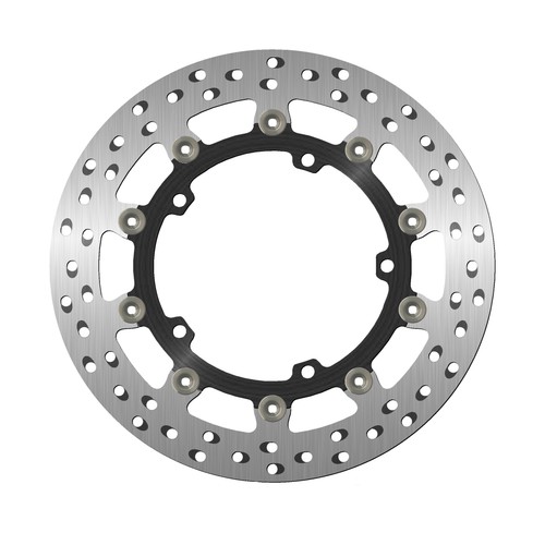 Front motorcycle brake disc - front,