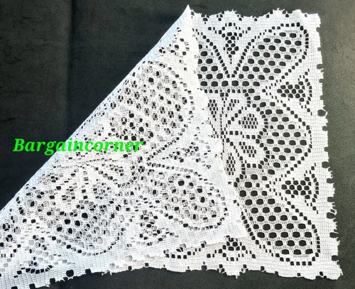 Rectangular polyester lace - rectangular,