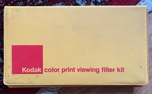 Kodak color print - print, viewing