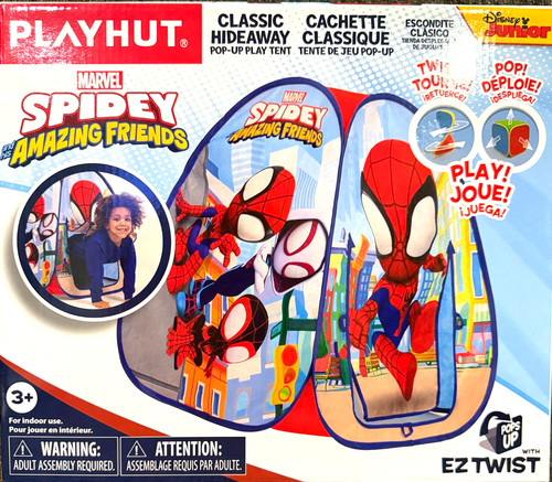 Marvel spidey and his - and, amazing