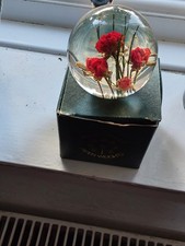 Hafod Grange Roses paperweight 1994 in original box.