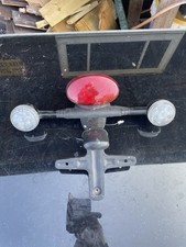 Motorcycle Tail Piece With Rear Light, Indicators And Number Plate Holder Custom