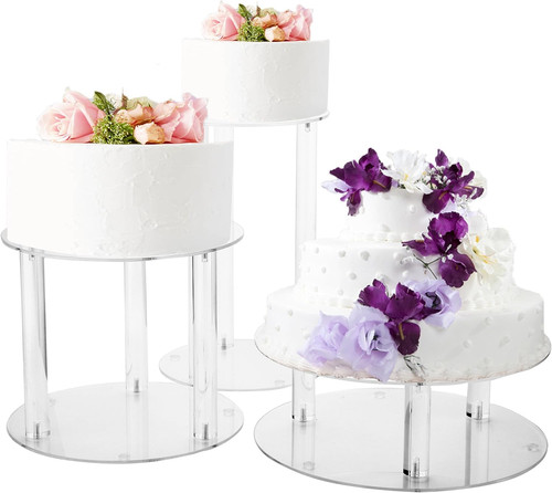 Elegant tier acrylic - 3-tier,