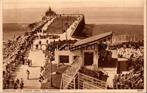 Morecambe the harbour - morecambe,