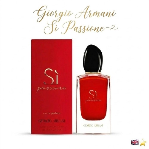 Giorgio armani passione - armani, si