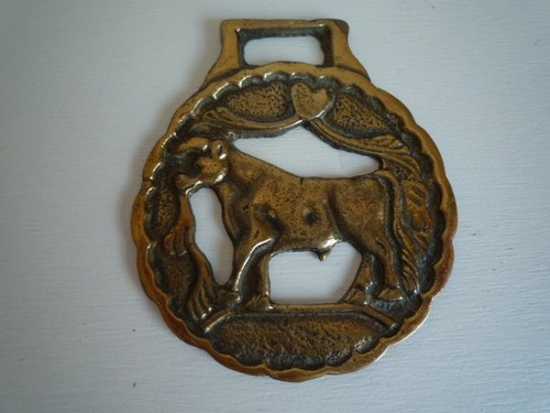 Vintage solid brass - solid,